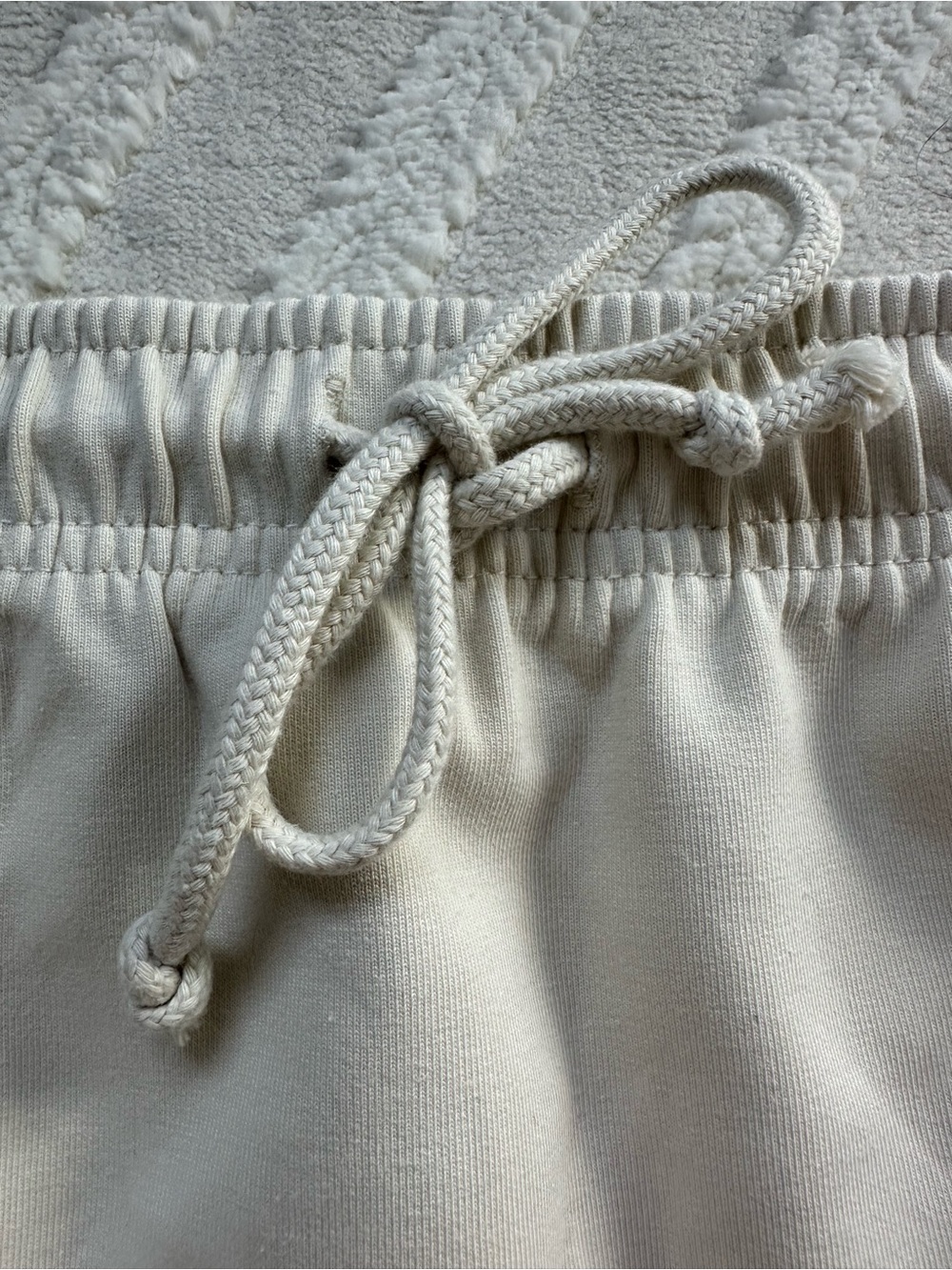 Zara | Clean Interlock Plush Midi Skirt - Picture 3 of 8